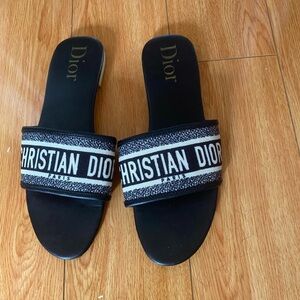 Copy of Christian Dior Black and White Slides